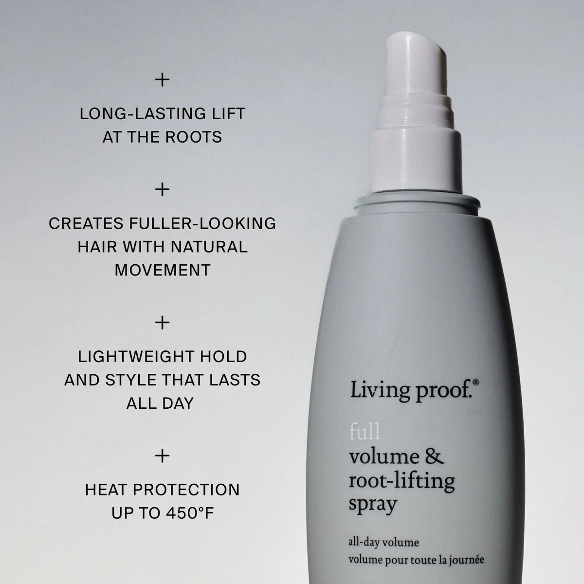Full Volume & Root-Lifting Spray