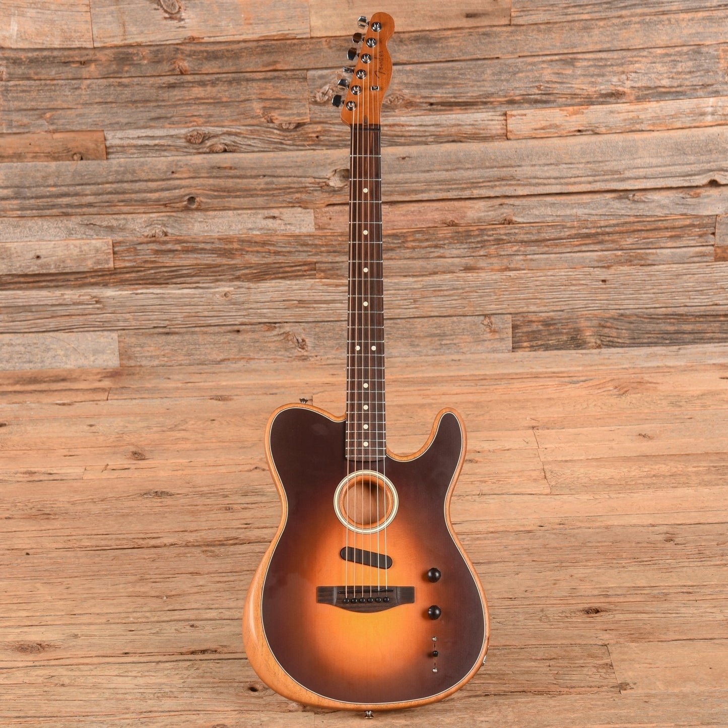 Fender Acoustasonic Player Telecaster Shadow Burst 2022