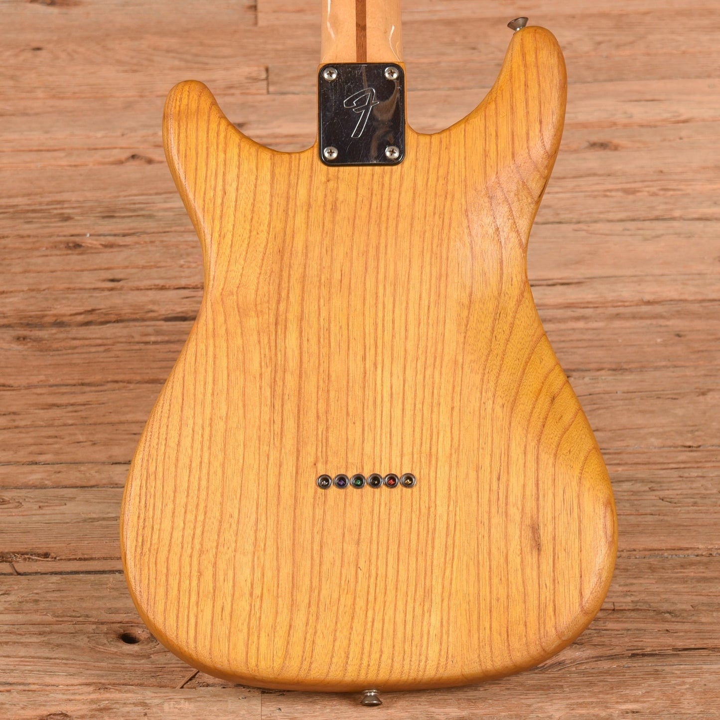 Fender Lead II Natural Stripped 1980