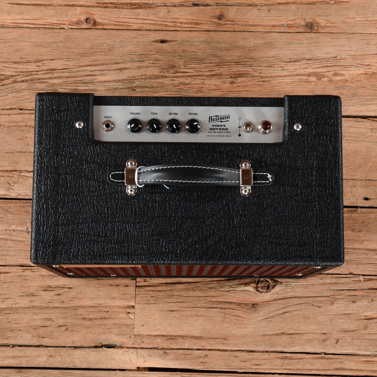 Benson Vinny Reverb 5-Watt 1x10" GUitar Combo Amp