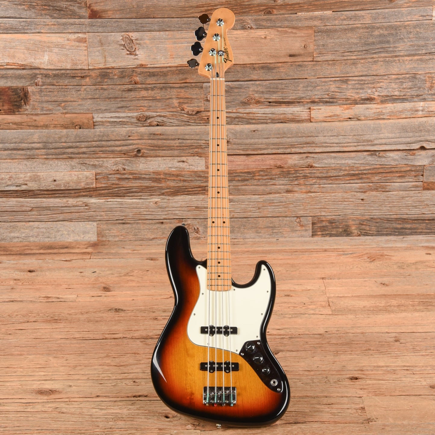Fender Standard Jazz Bass Sunburst 2011