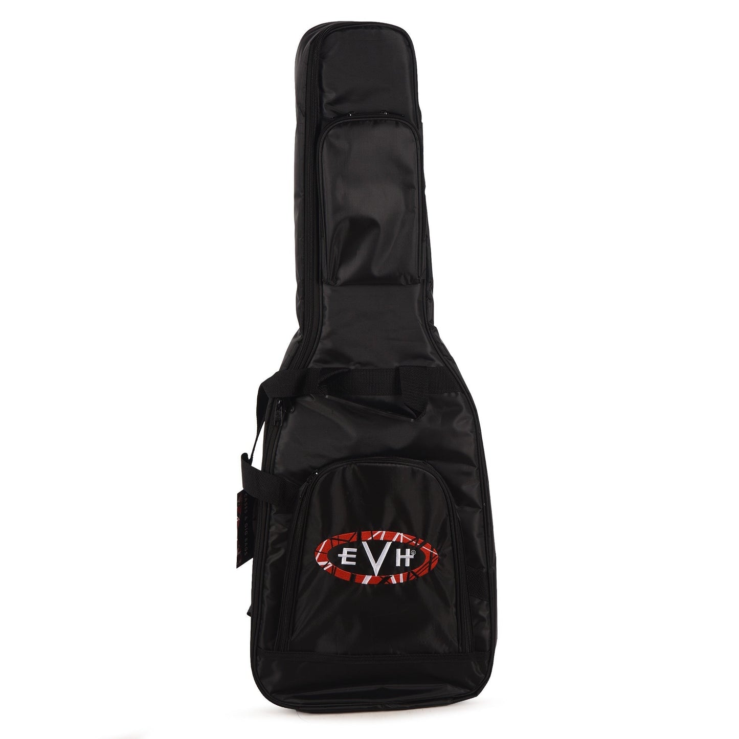 EVH Limited Edition Wolfgang Special Striped Series Red/Black/White Aged