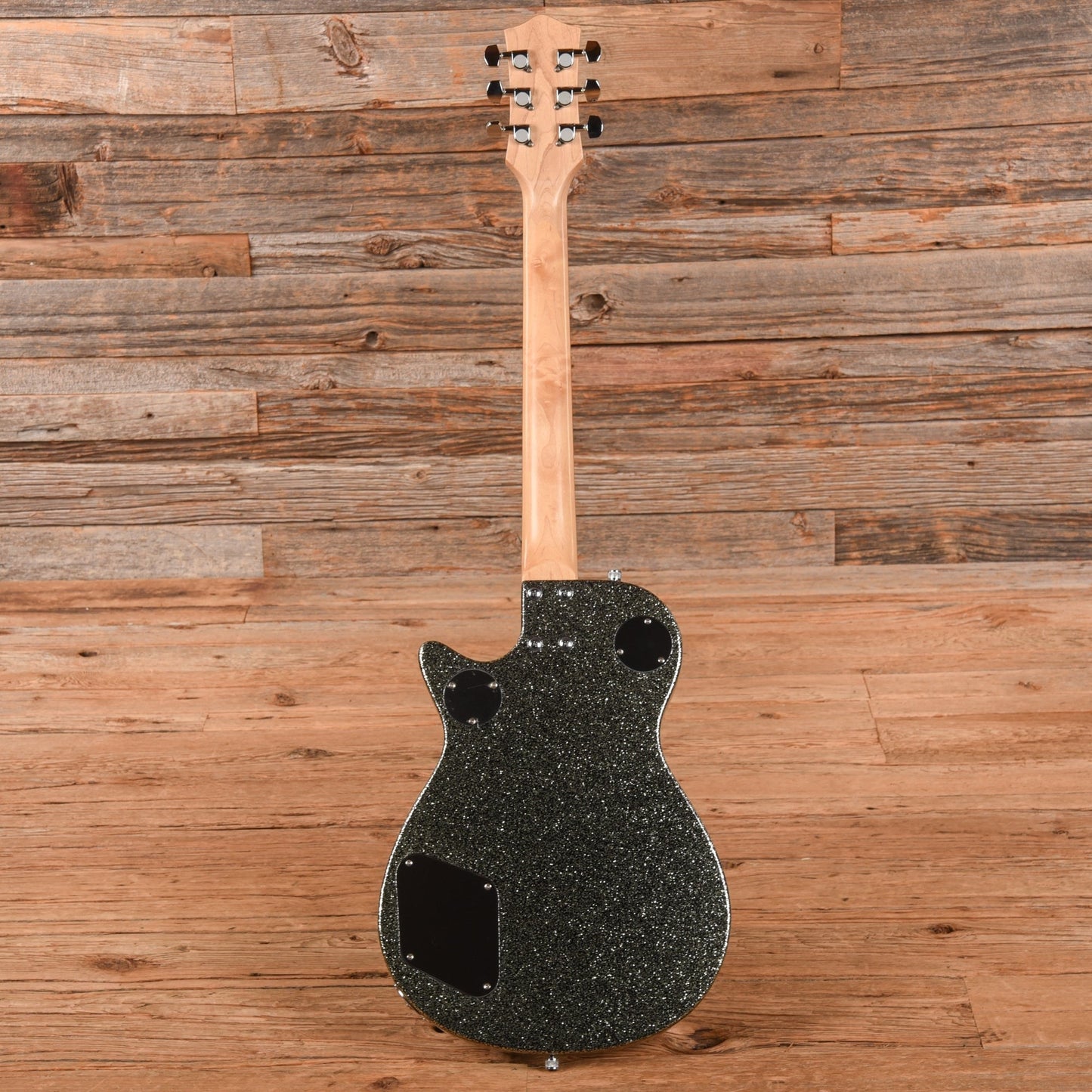 Gretsch Synchromatic Sparkle Jet Silver Sparkle