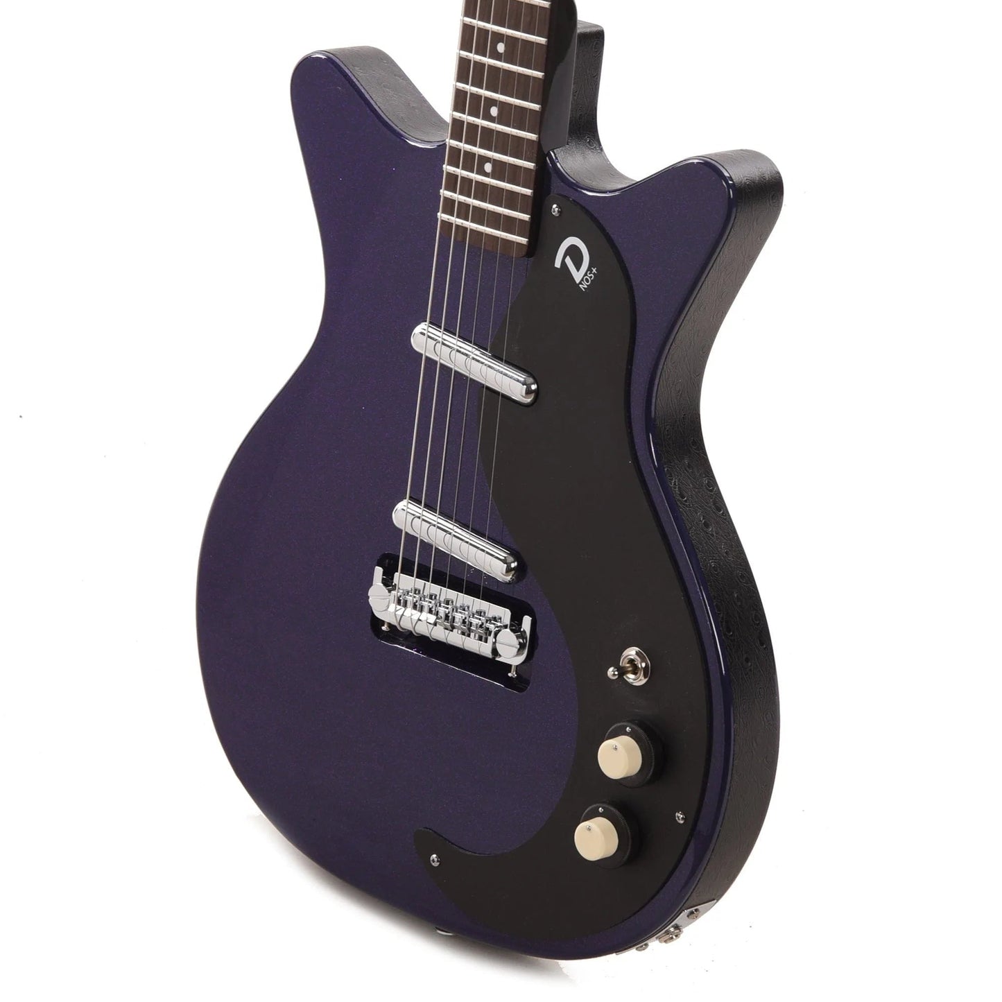 Danelectro Blackout '59 Purple Metalflake