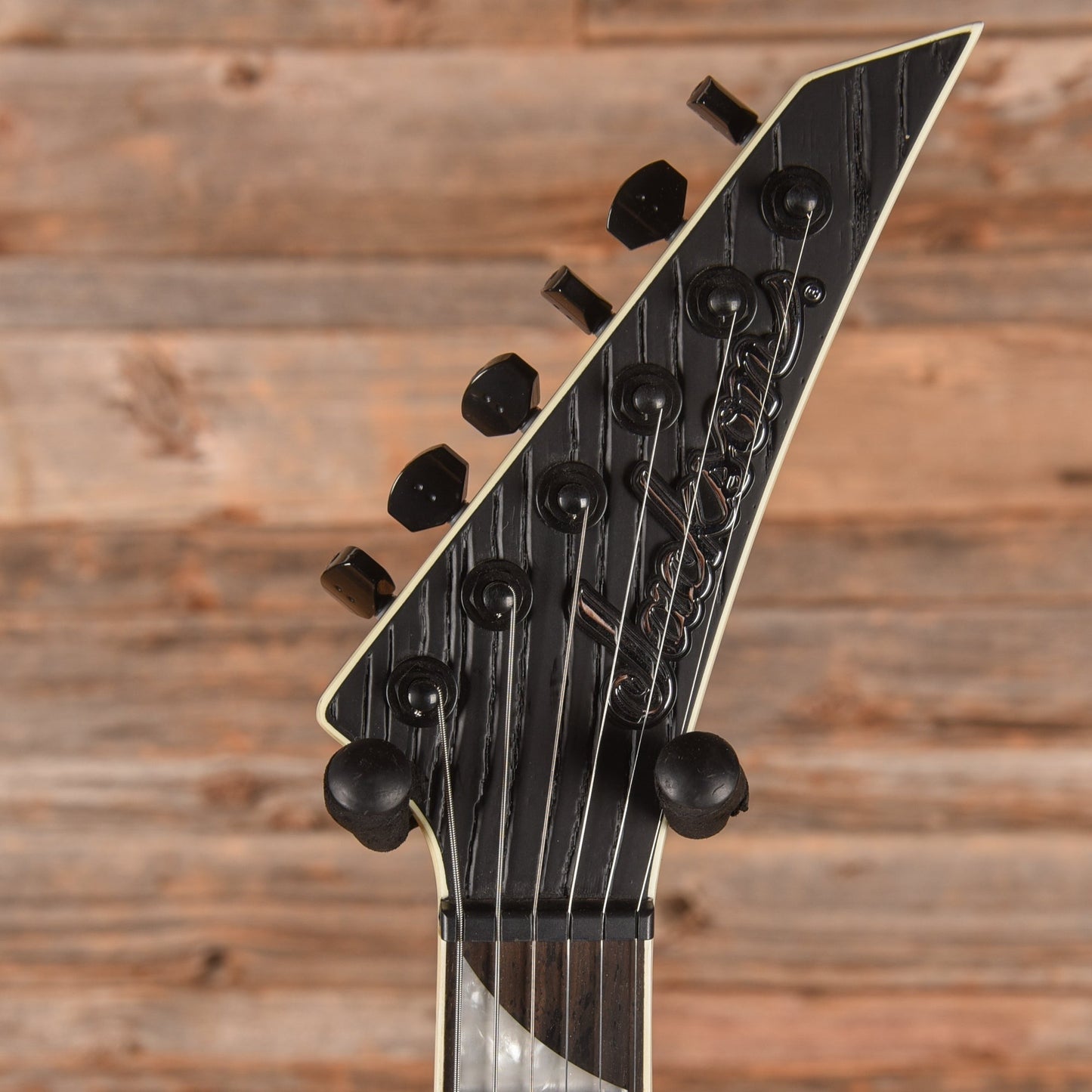 Jackson Pro Series Signature Jeff Loomis Kelly HT6 Ash Black 2023