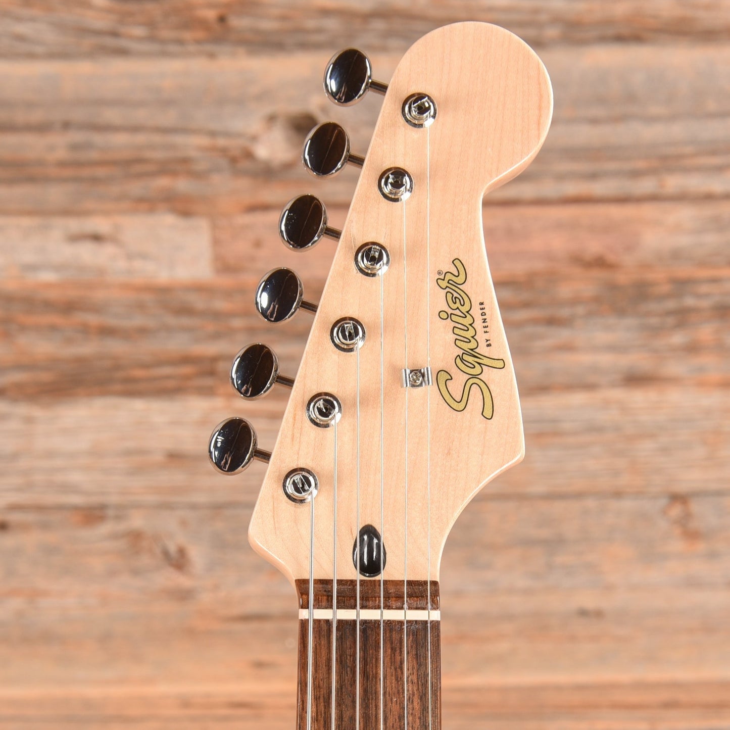 Squier Paranormal Custom Nashville Stratocaster Aztec Gold 2023