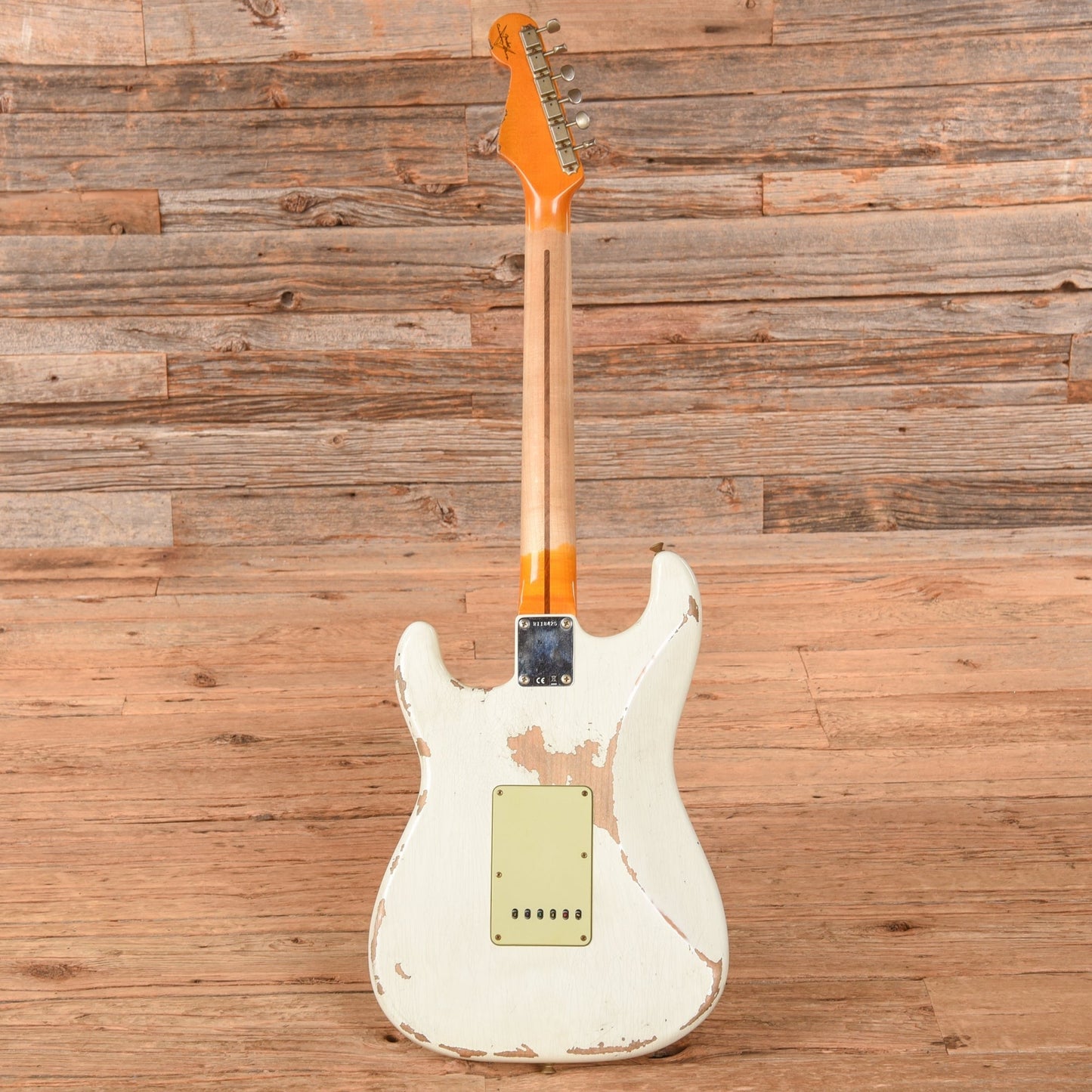 Fender Alley Cat Strat 2.0 Olympic White 2022
