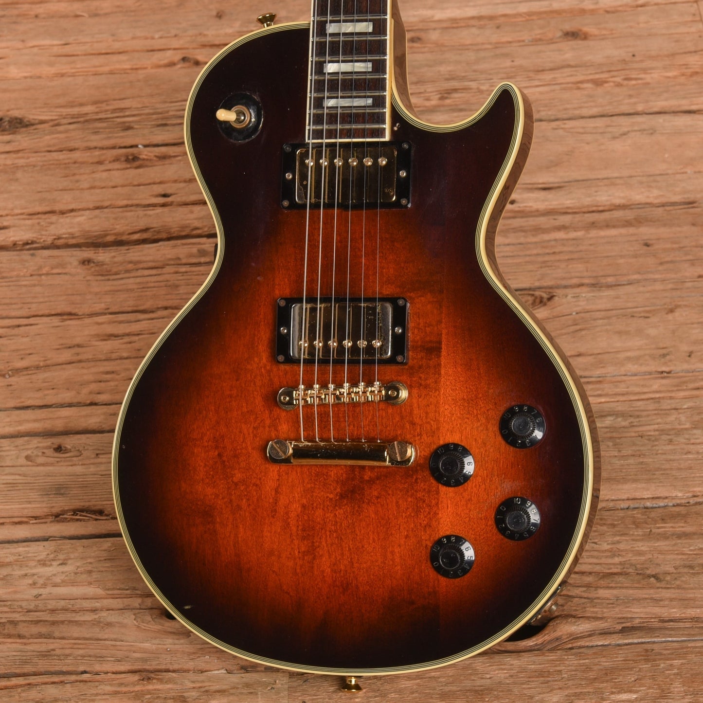 Greco EGC68 Sunburst 1982