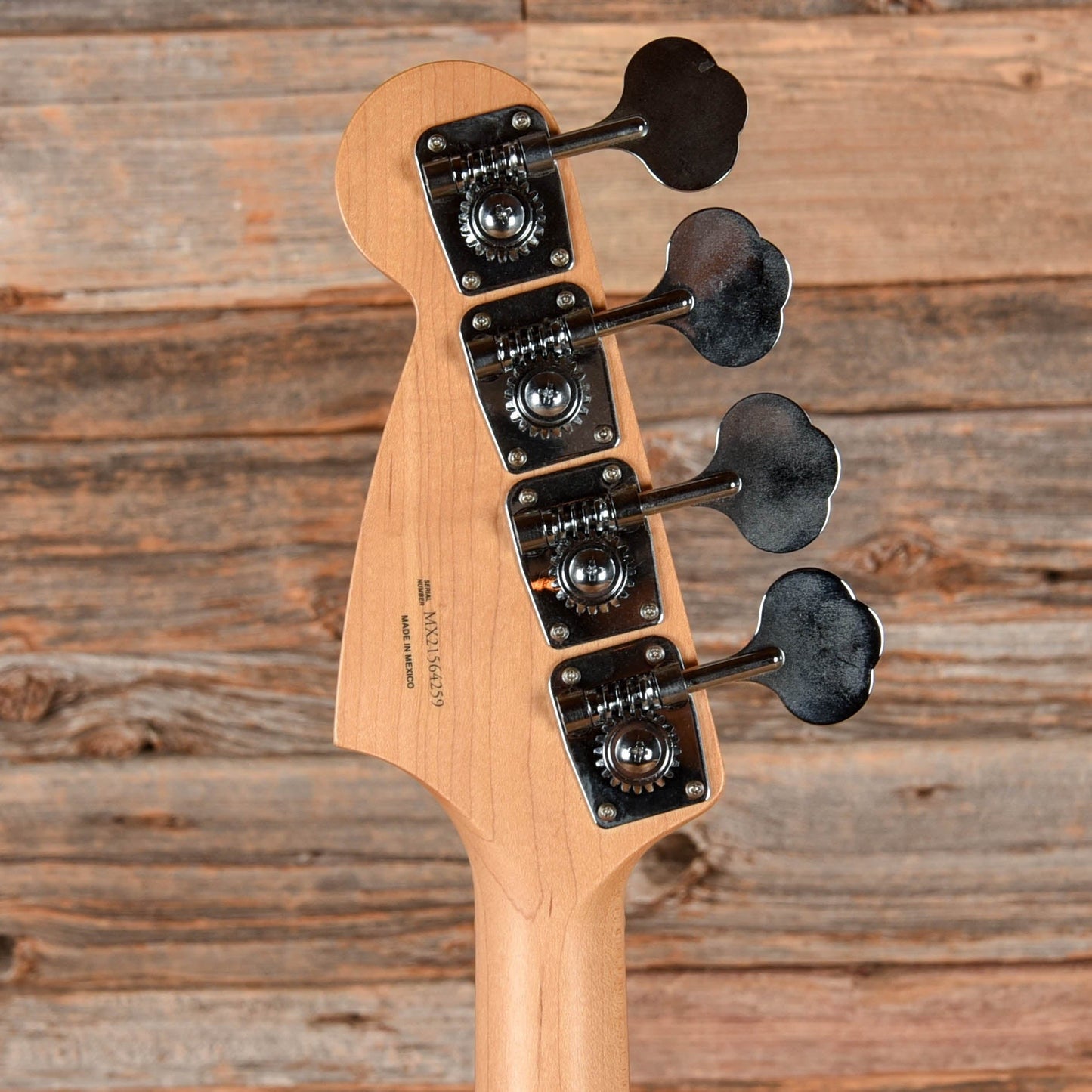 Fender Player Mustang PJ Aged Natural 2021