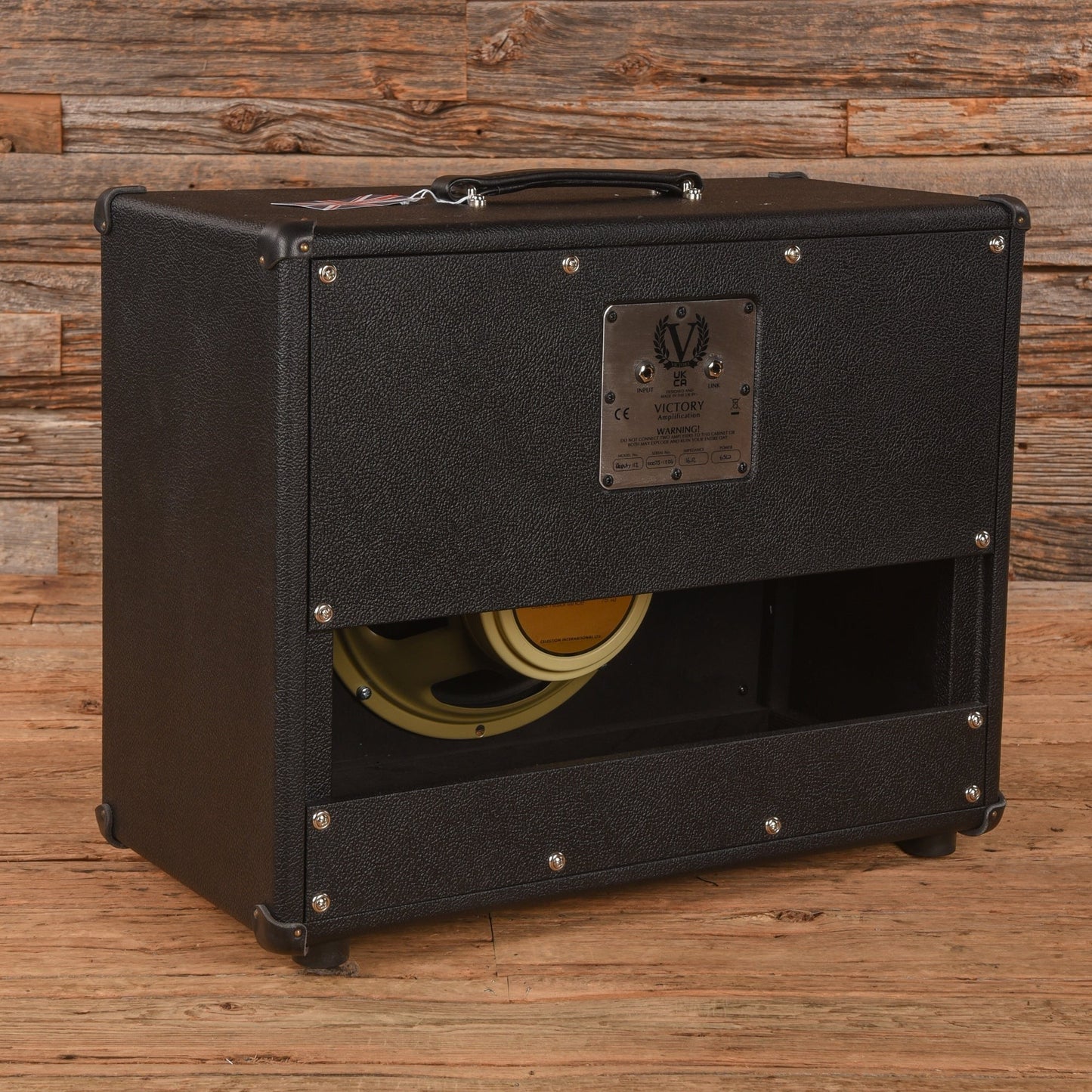Victory The Deputy 112 60-Watt 1x12" Guitar Speaker Cab