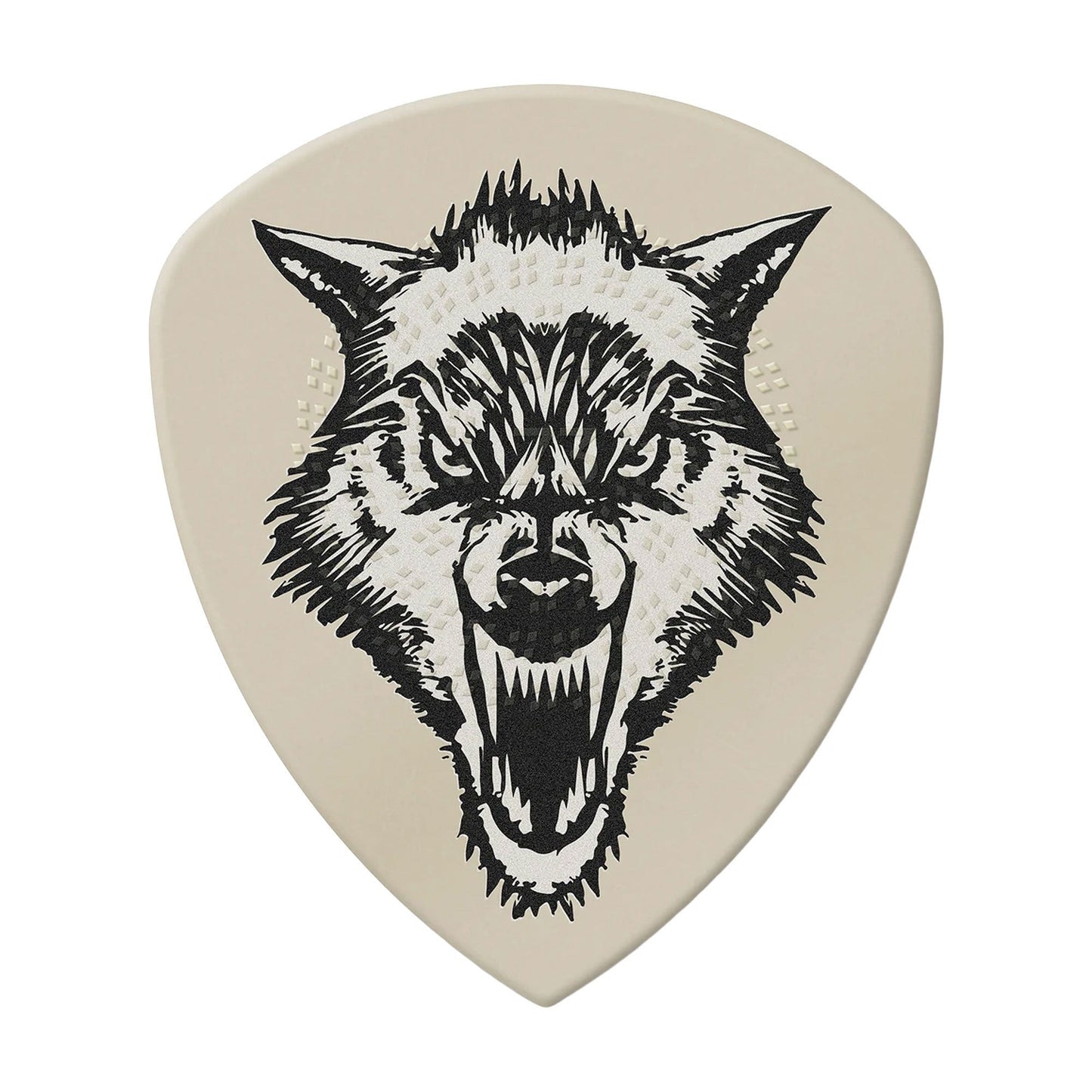 Dunlop Tortex Flow James Hetfield White Fang .88 mm Guitar Pick 6-pack
