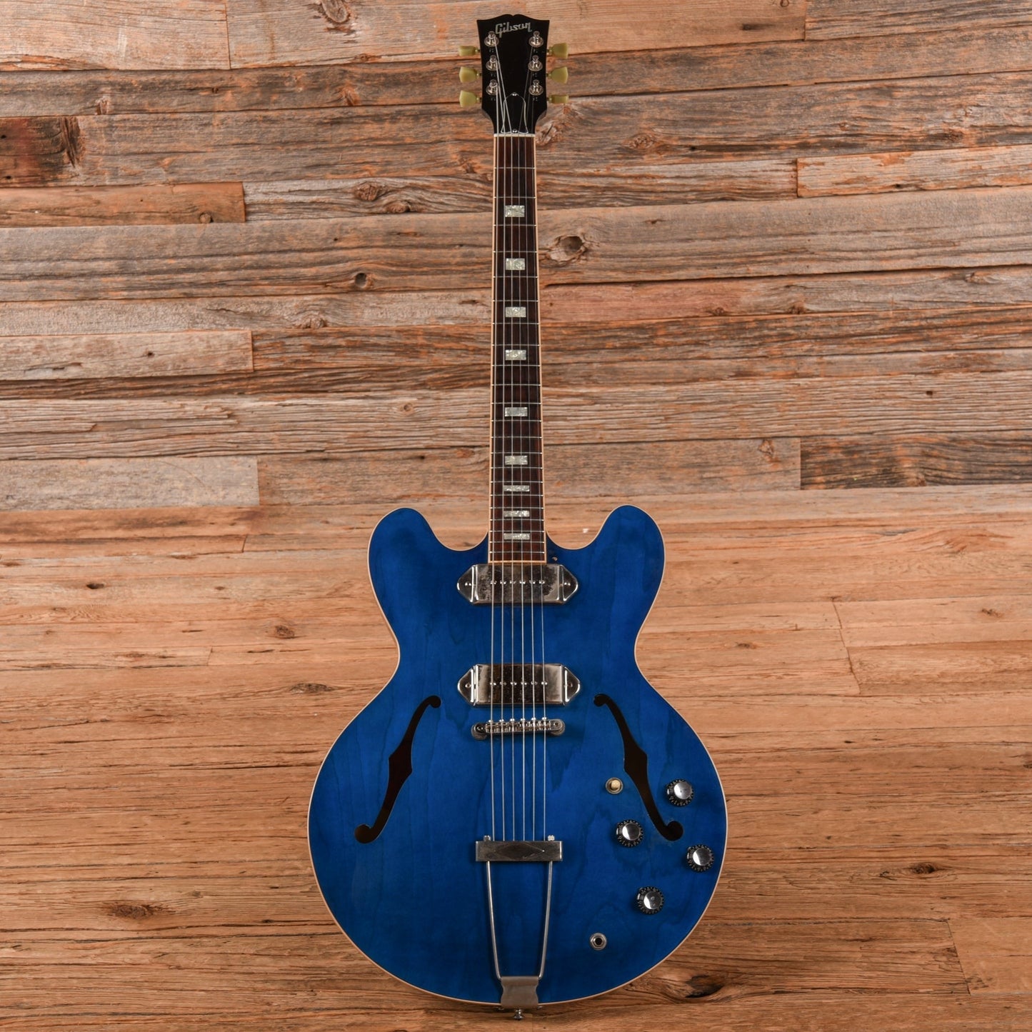 Gibson Custom ES-330L Beale St. Blue 2008