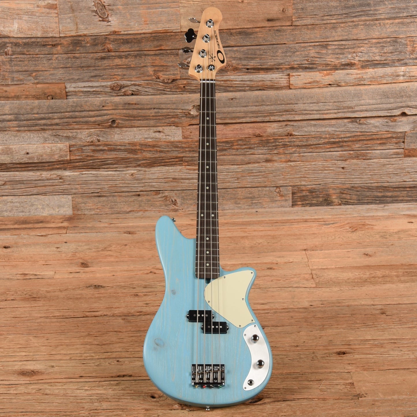 Offbeat Guitars Shelby Bass Blue