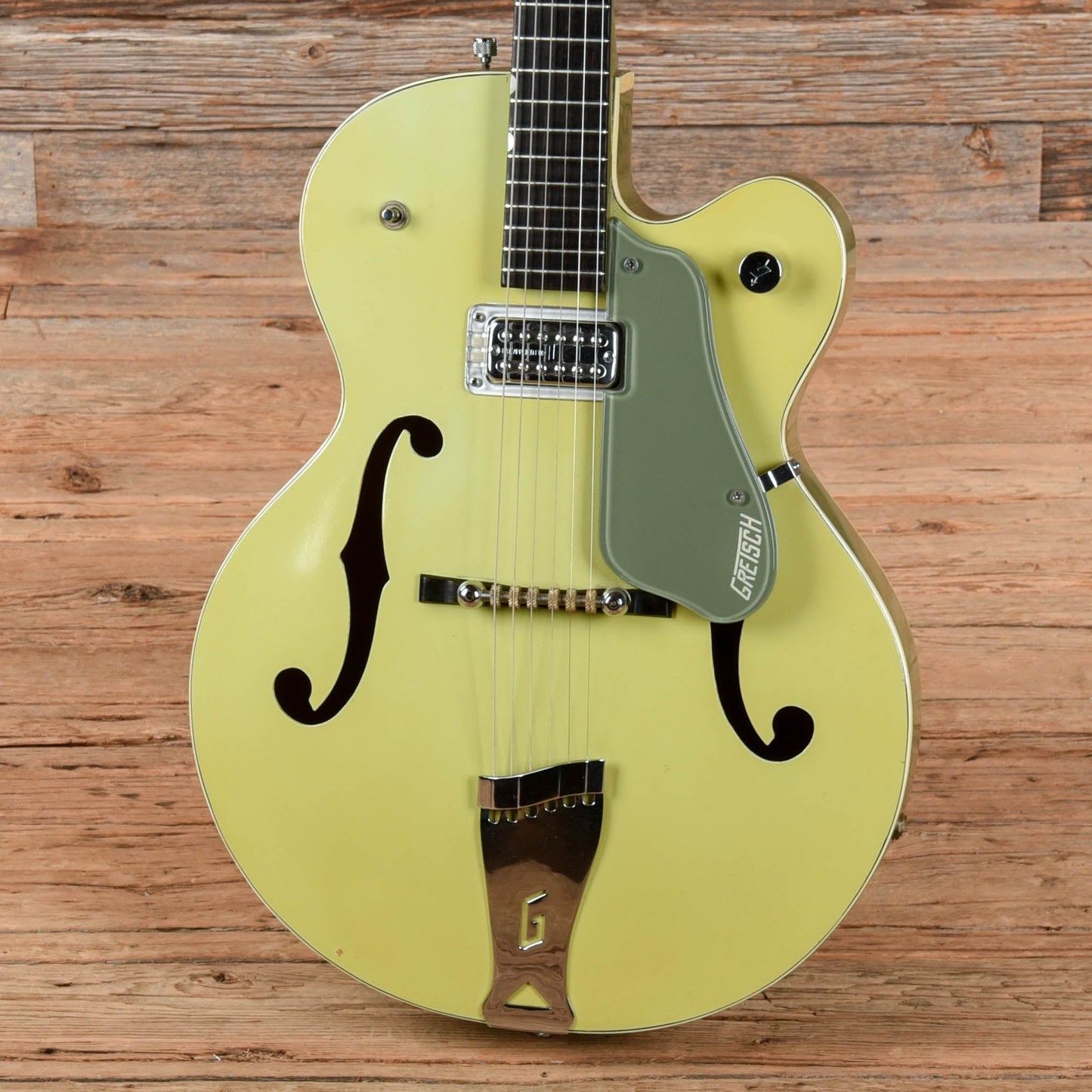 Gretsch 6125 Single Anniversary Smoke Green Two Tone 1958