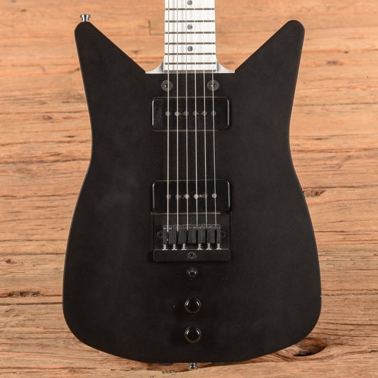 Obstructures 0.750b Machined Aluminum Electric Guitar Black