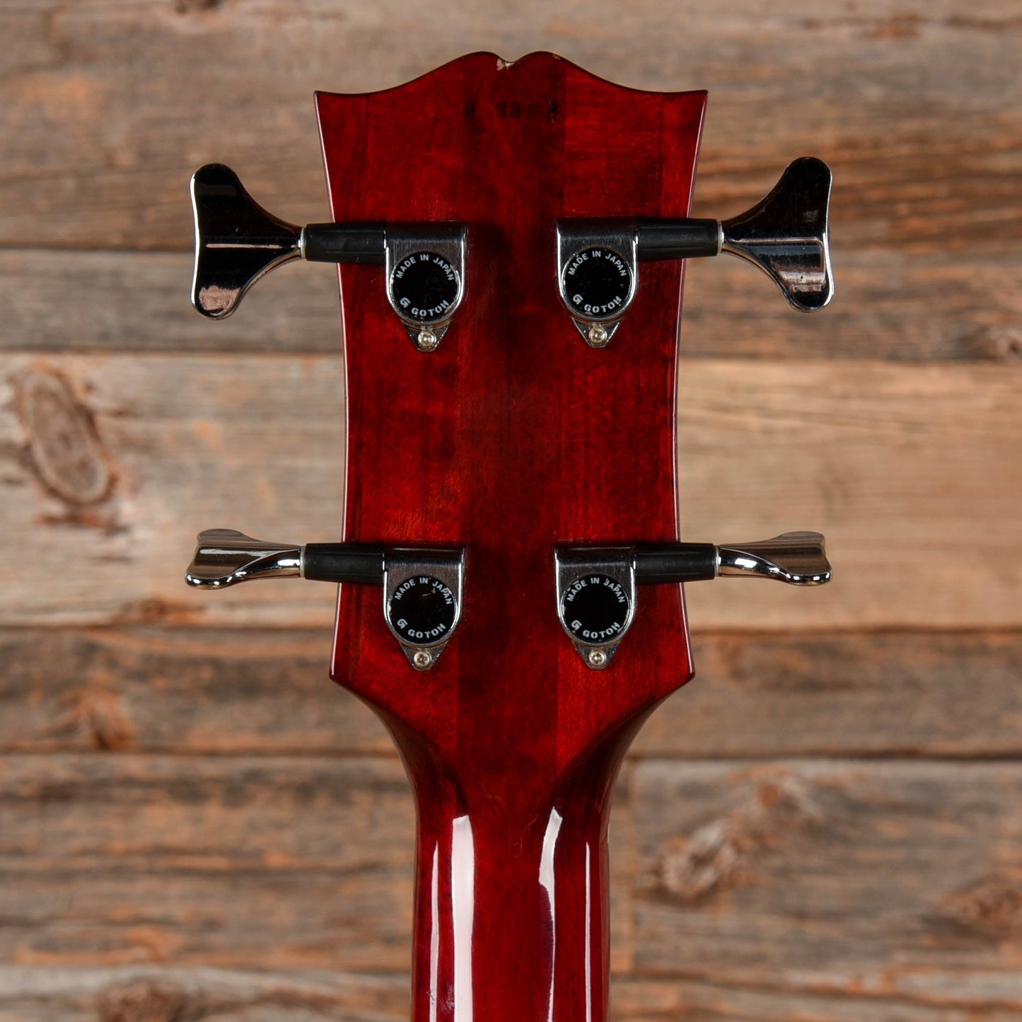 Greco TVB-65 Red 1989