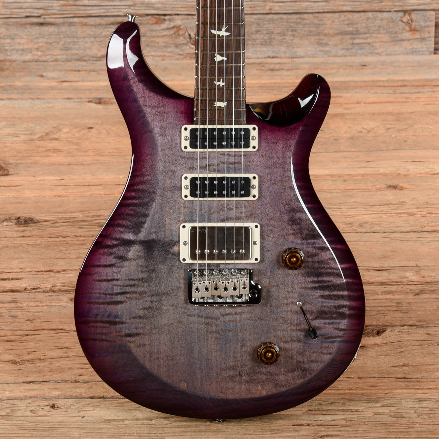 PRS S2 Studio Faded Purple Burst 2025