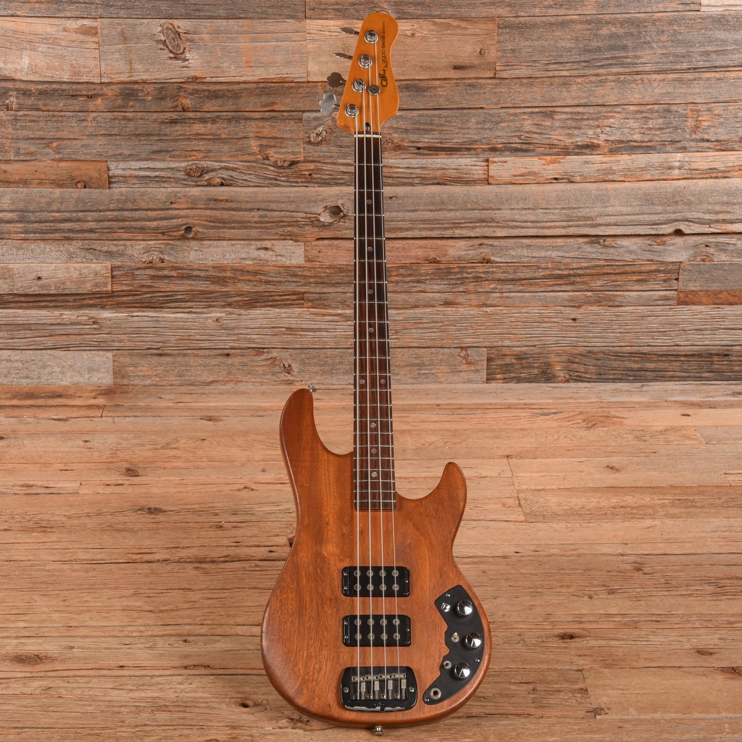 G&L L-2000 Stripped Natural 1980