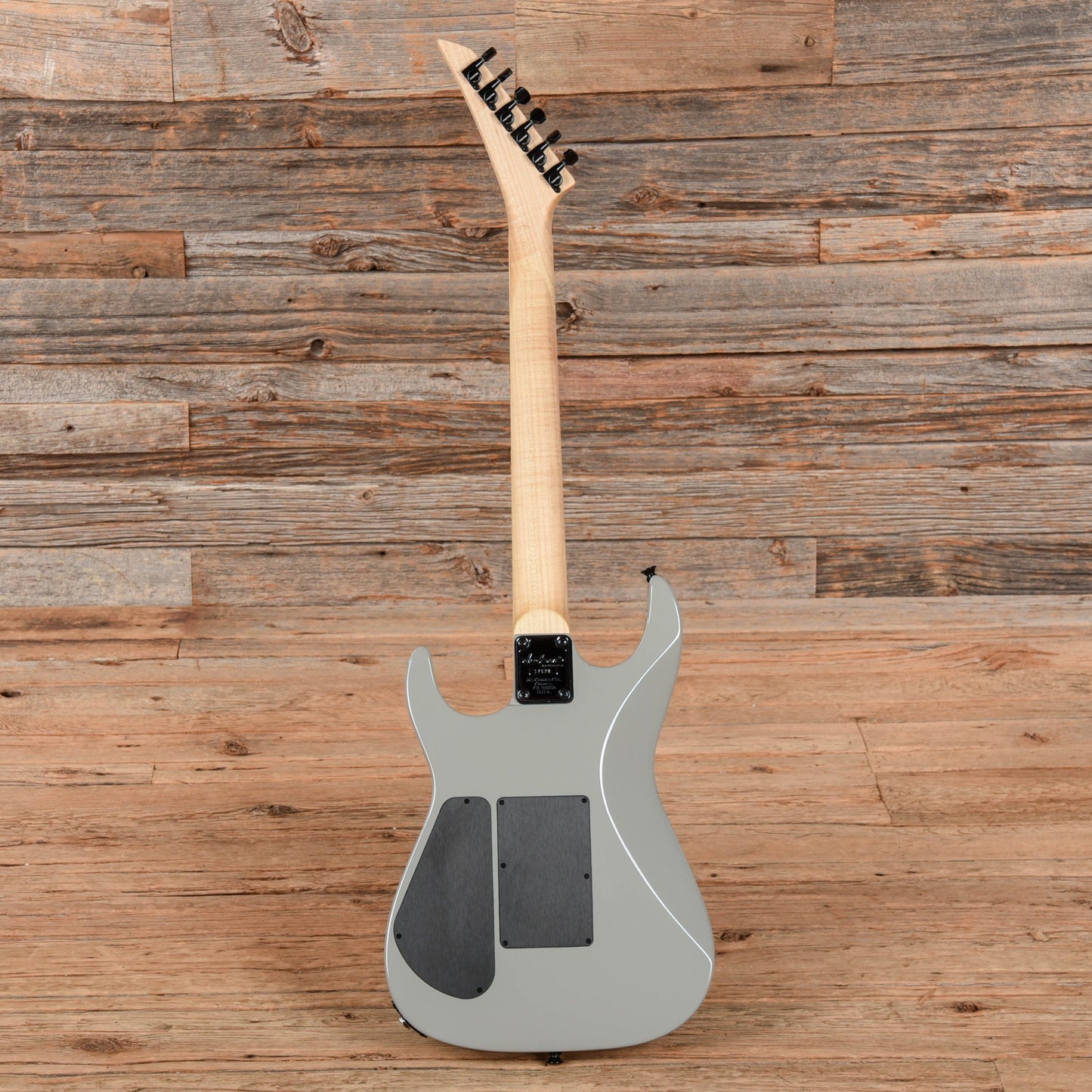 Jackson Custom Shop 1982 Dinky Nitro Pristine Crayon Grey 2023