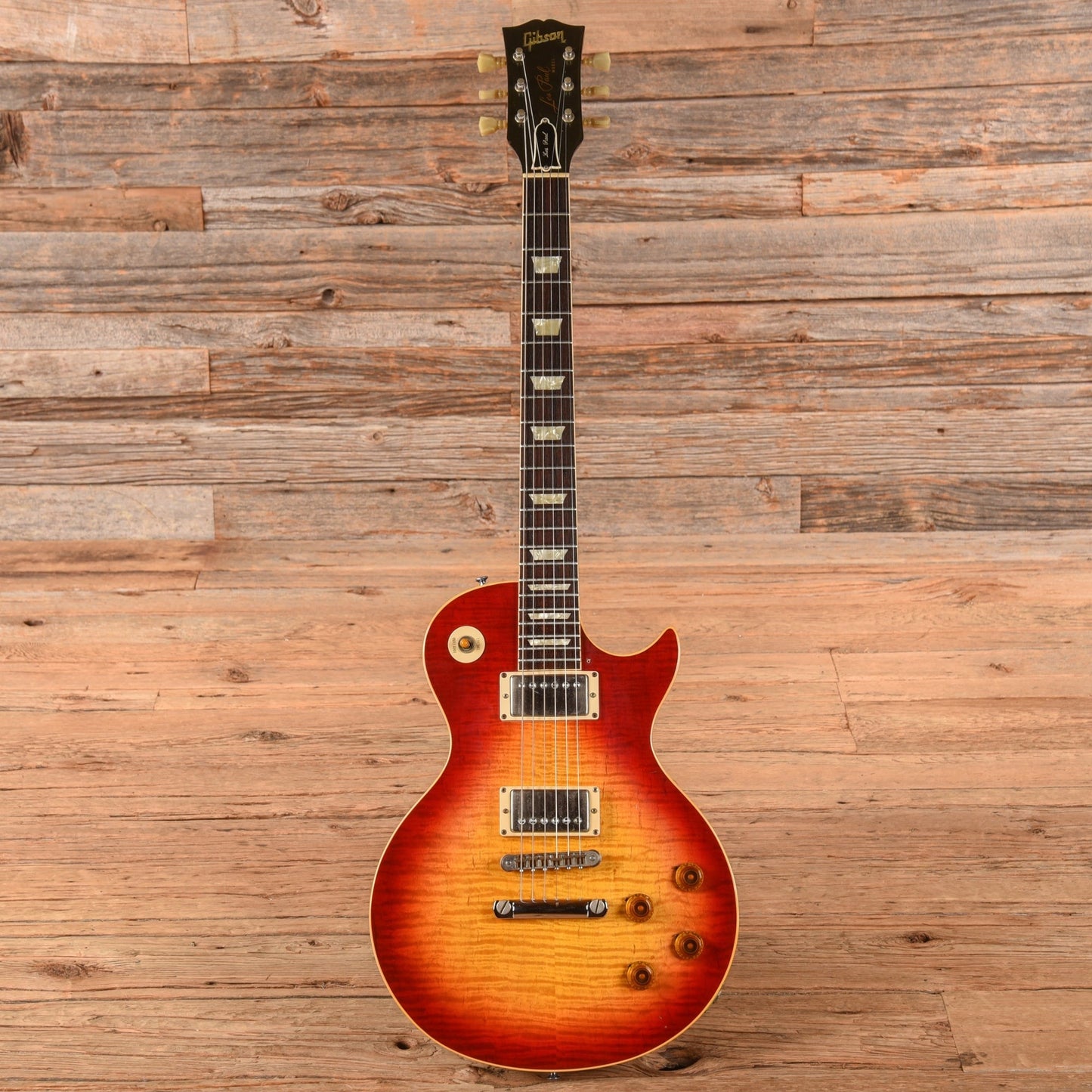 Gibson Les Paul Heritage Sunburst 1980