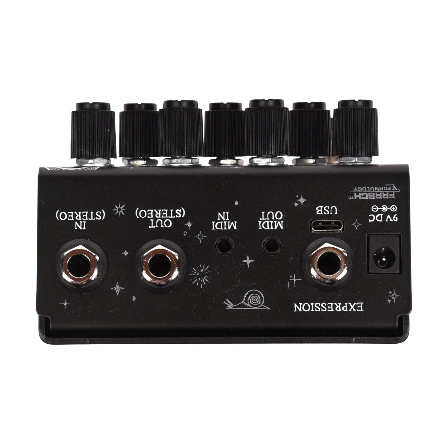 Old Blood Noise Sunlight Stereo Reverb Pedal Black