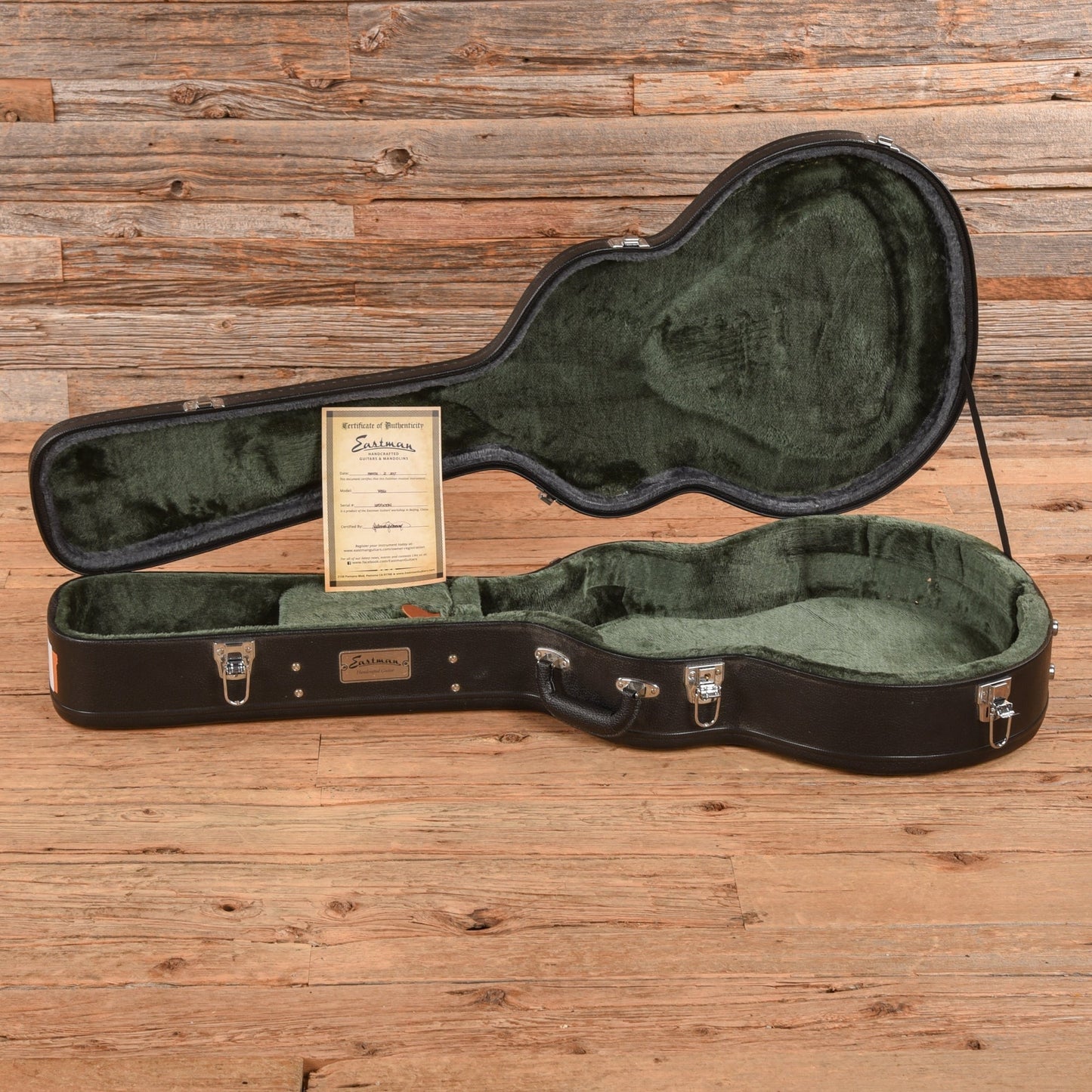 Eastman T486 Thinline Archtop Classic 2017