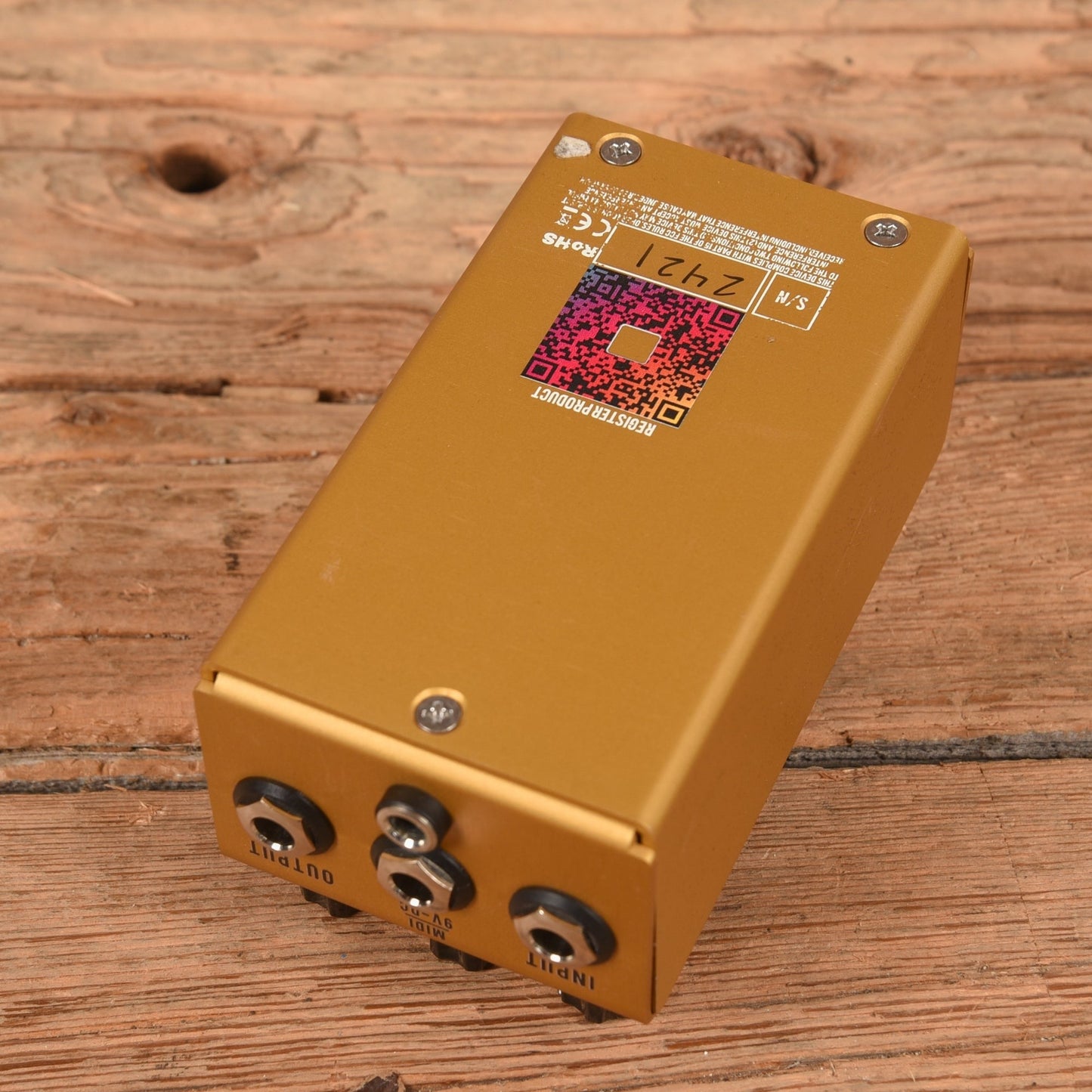 Jackson Audio Golden Boy Joey Landreth Signature Overdrive
