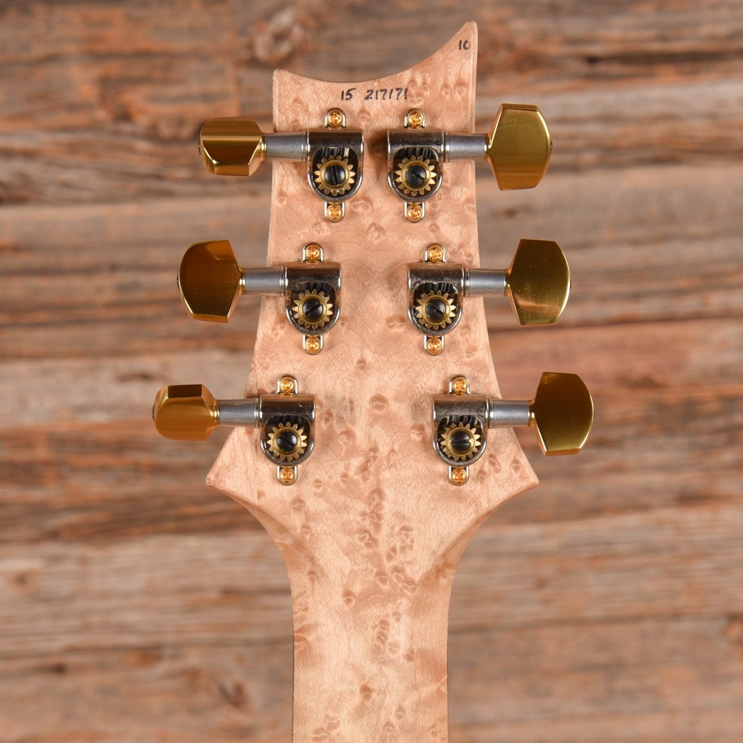PRS 30th Anniversary Wood Library Custom 24 10-Top Sunburst 2015