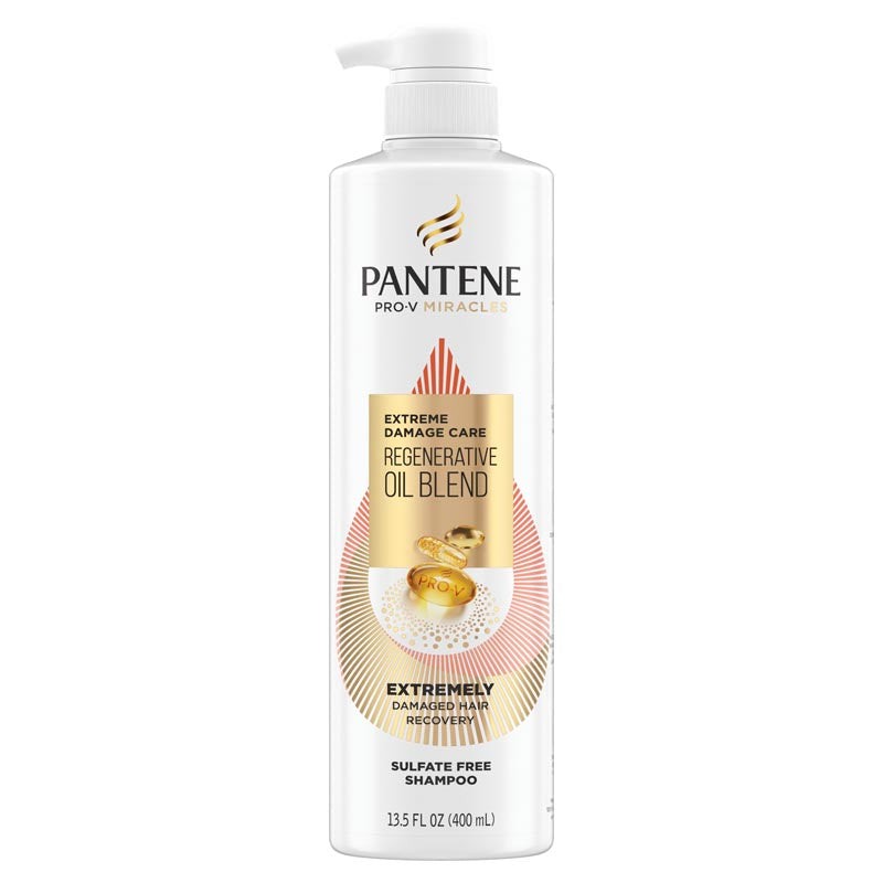 Extreme Damage Care Regenerative Oil Blend Sulfate Free Shampoo