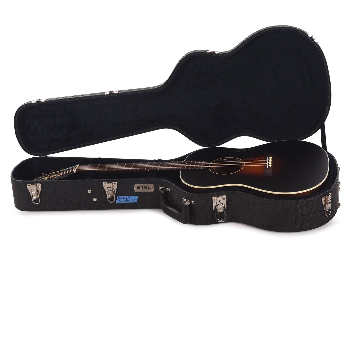 Iris OG Sitka/Mahogany Dark Burst w/Firestripe Pickguard