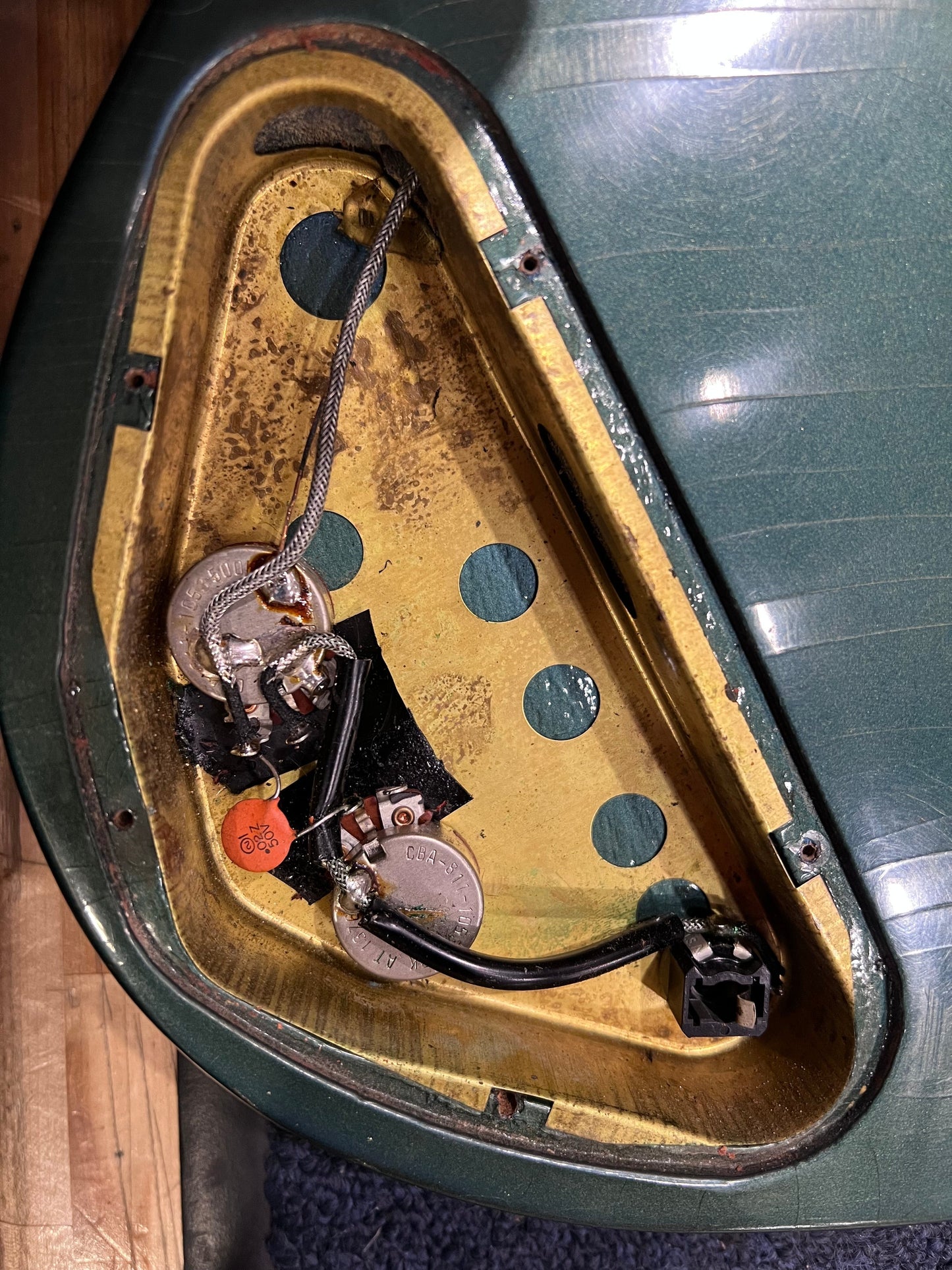 Gibson Melody Maker Pelham Blue 1966