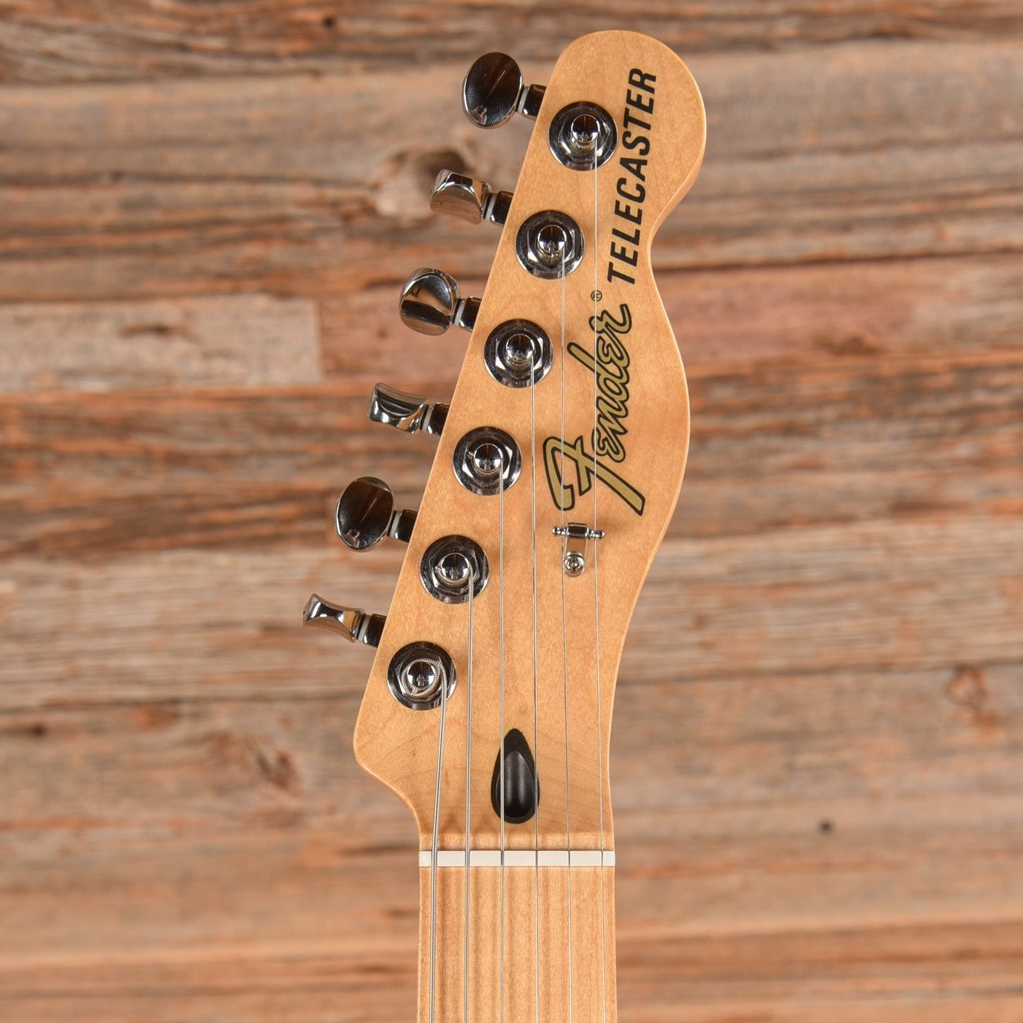 Fender Deluxe Nashville Telecaster White Blonde 2018