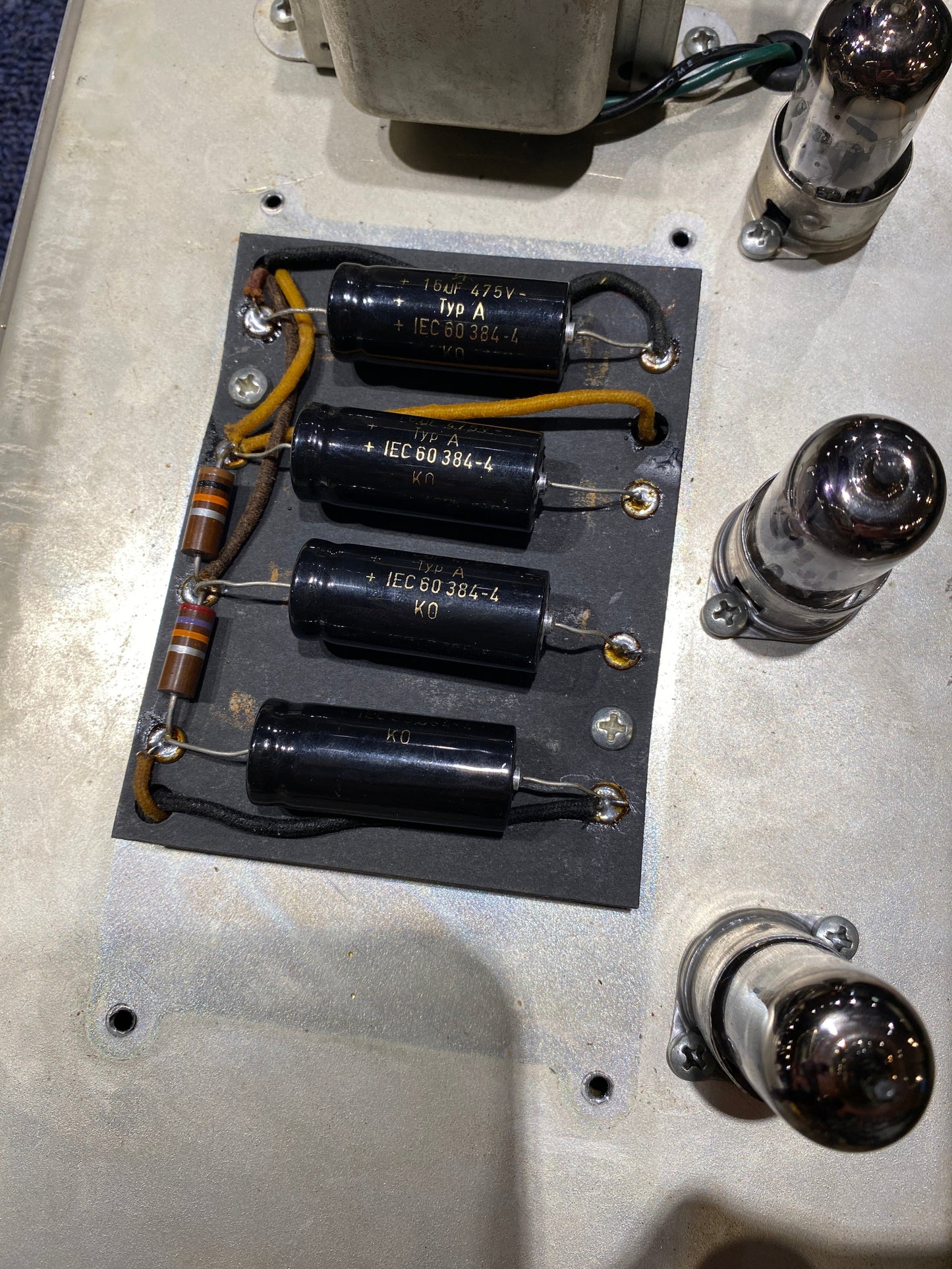 Fender Deluxe 1963