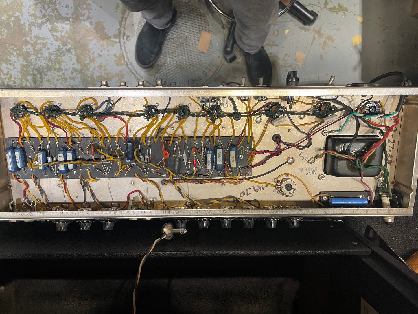 Fender Pro Reverb 2-Channel 40-Watt 2x12" Guitar Combo 1965