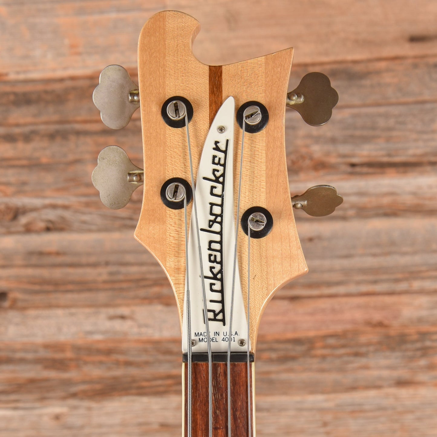 Rickenbacker 4001 Mapleglo 1976