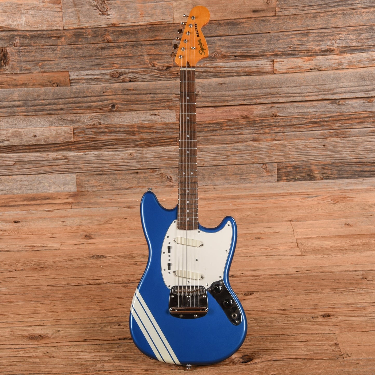 Squier Classic Vibe '60s Mustang Lake Placid Blue 2022