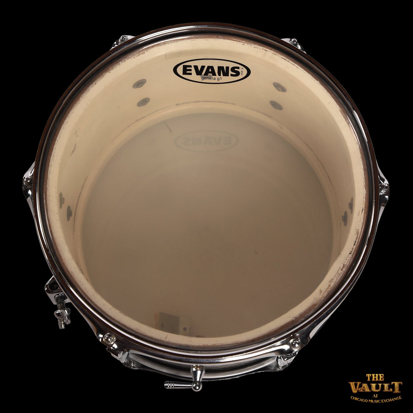 Ludwig Club Date Black Oyster Pearl 12/14/20 3pc. Drum Kit VINTAGE