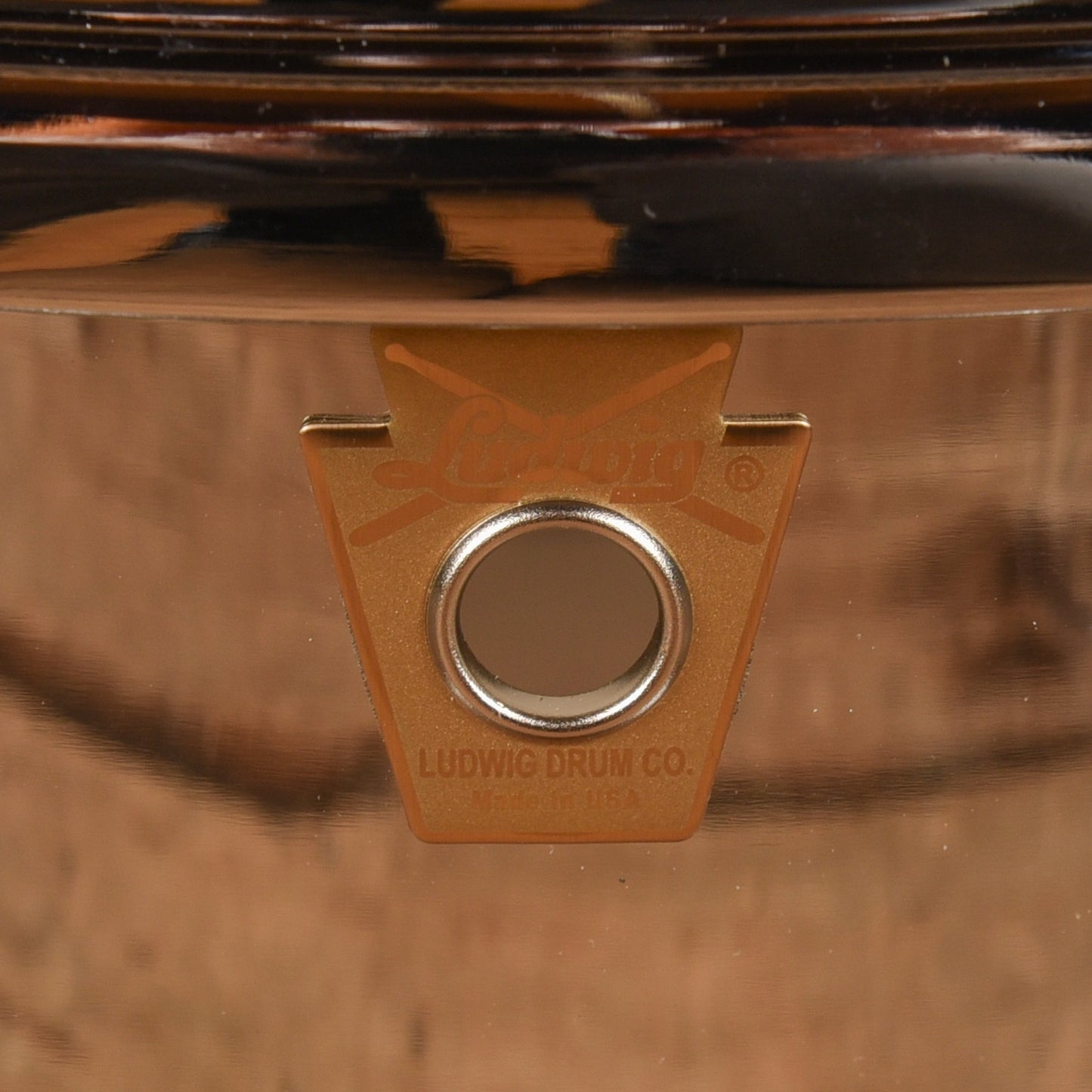 Ludwig 6.5x14 Supraphonic Snare Drum USED