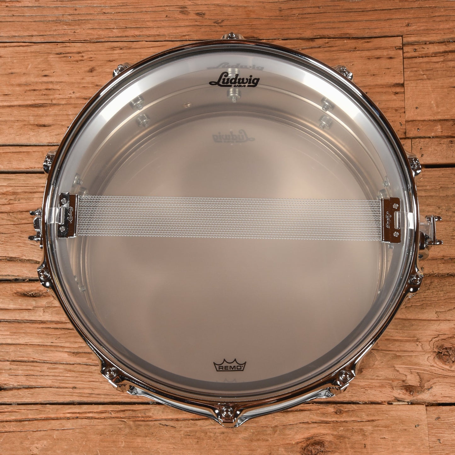 Ludwig 6.5x14 Supraphonic Snare Drum USED