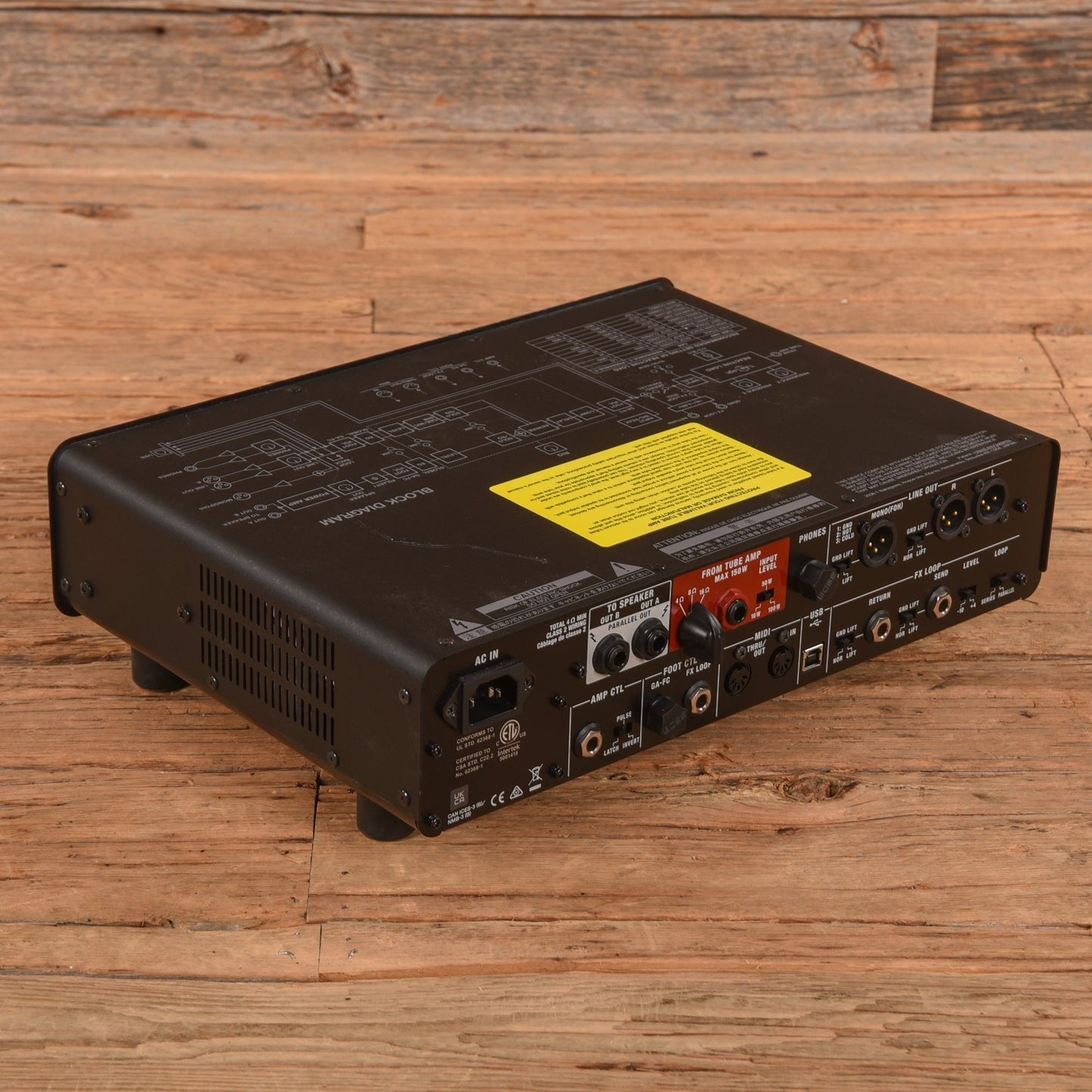 Boss Waza Tube Amp Expander