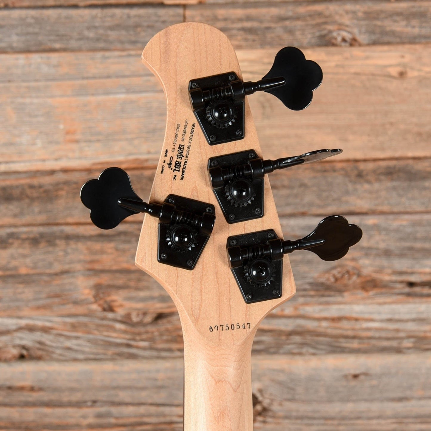 OLP 4-String Bass Black