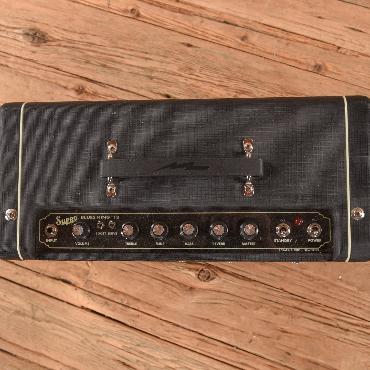 Supro 1812 Blues King 12 15-Watt 1x12" Guitar Combo Amp