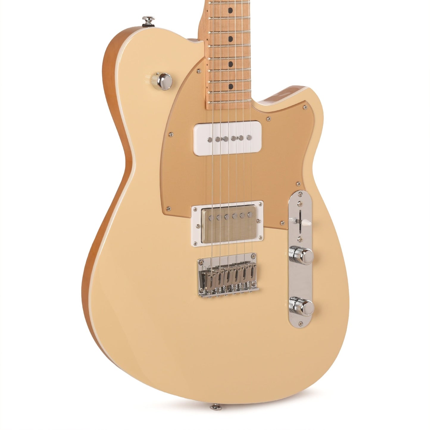Reverend Charger H90 Electric Guitar Sandstone