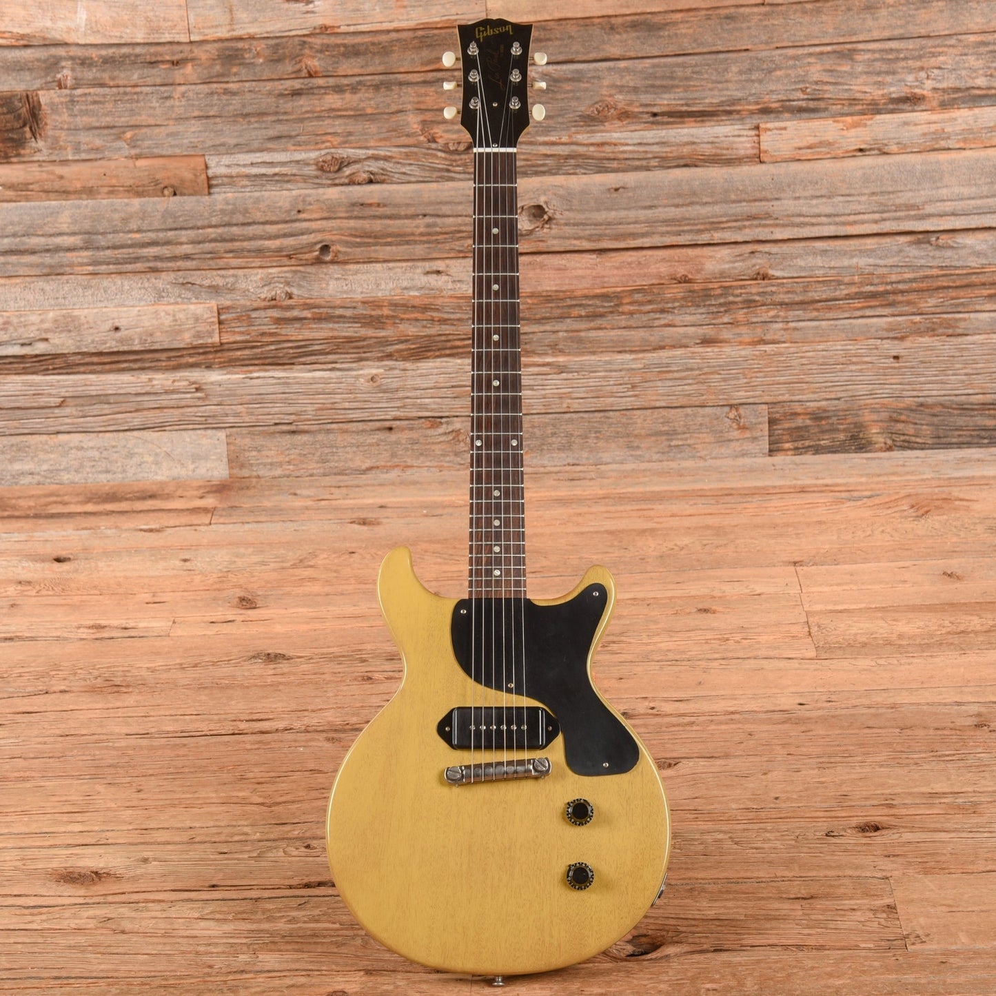 Gibson '58 Les Paul TV DC Junior TV Yellow VOS