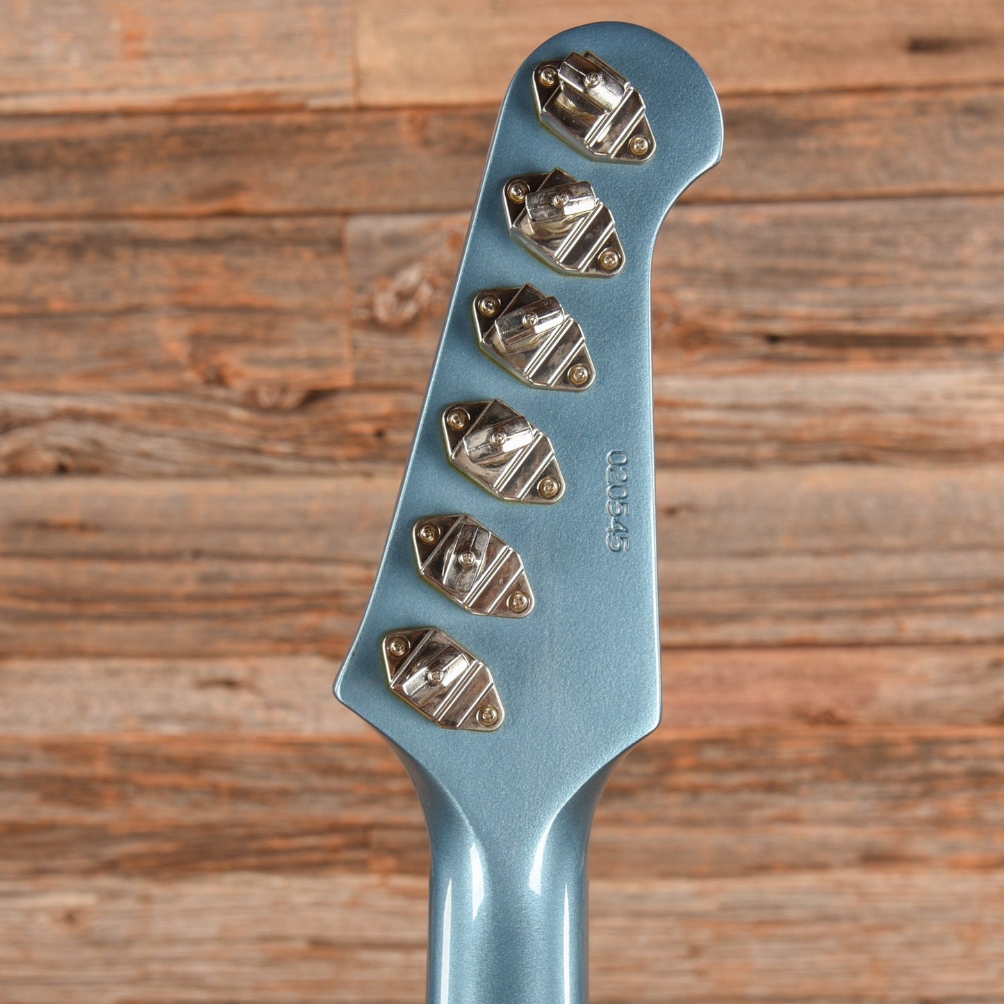 Gibson Firebird V Pelham Blue - Dave Amato of REO Speedwagon