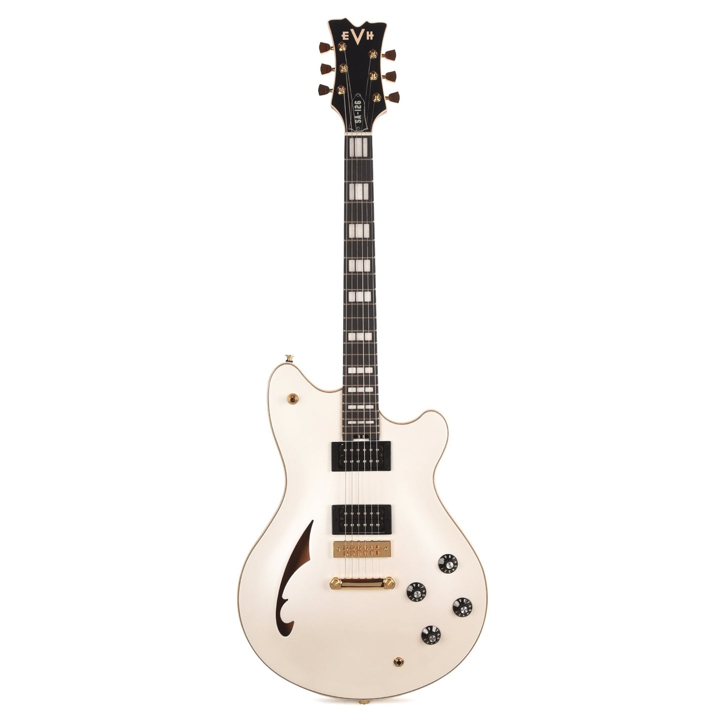 EVH SA-126 Special Platinum Pearl Metallic