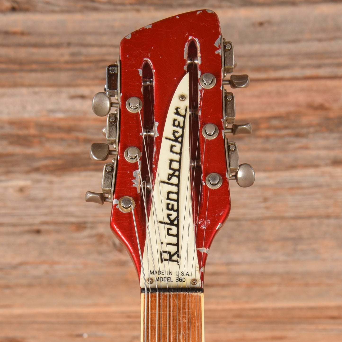 Rickenbacker 360/12 Ruby Red 1982