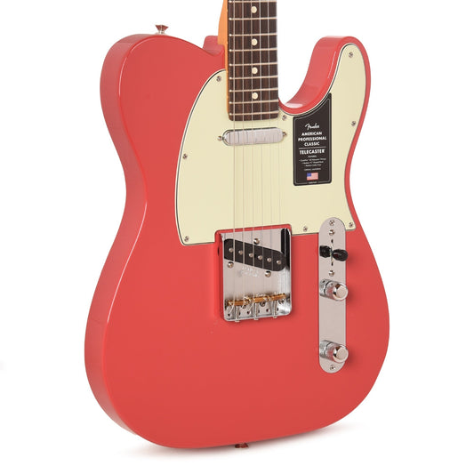 Fender American Professional Classic Telecaster Faded Dakota Red