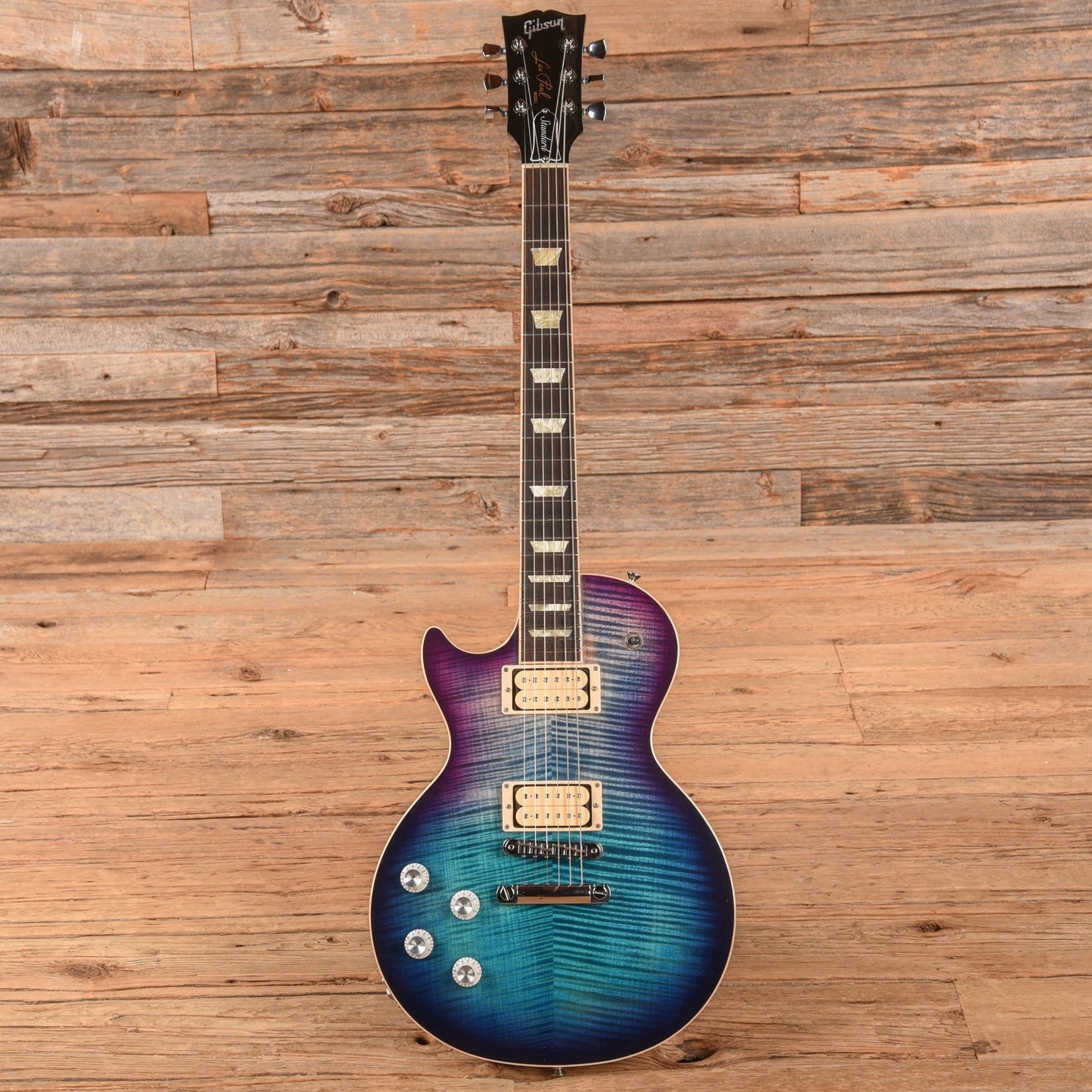 Gibson Les Paul Standard 60's Blueberry Burst 2019 LEFTY