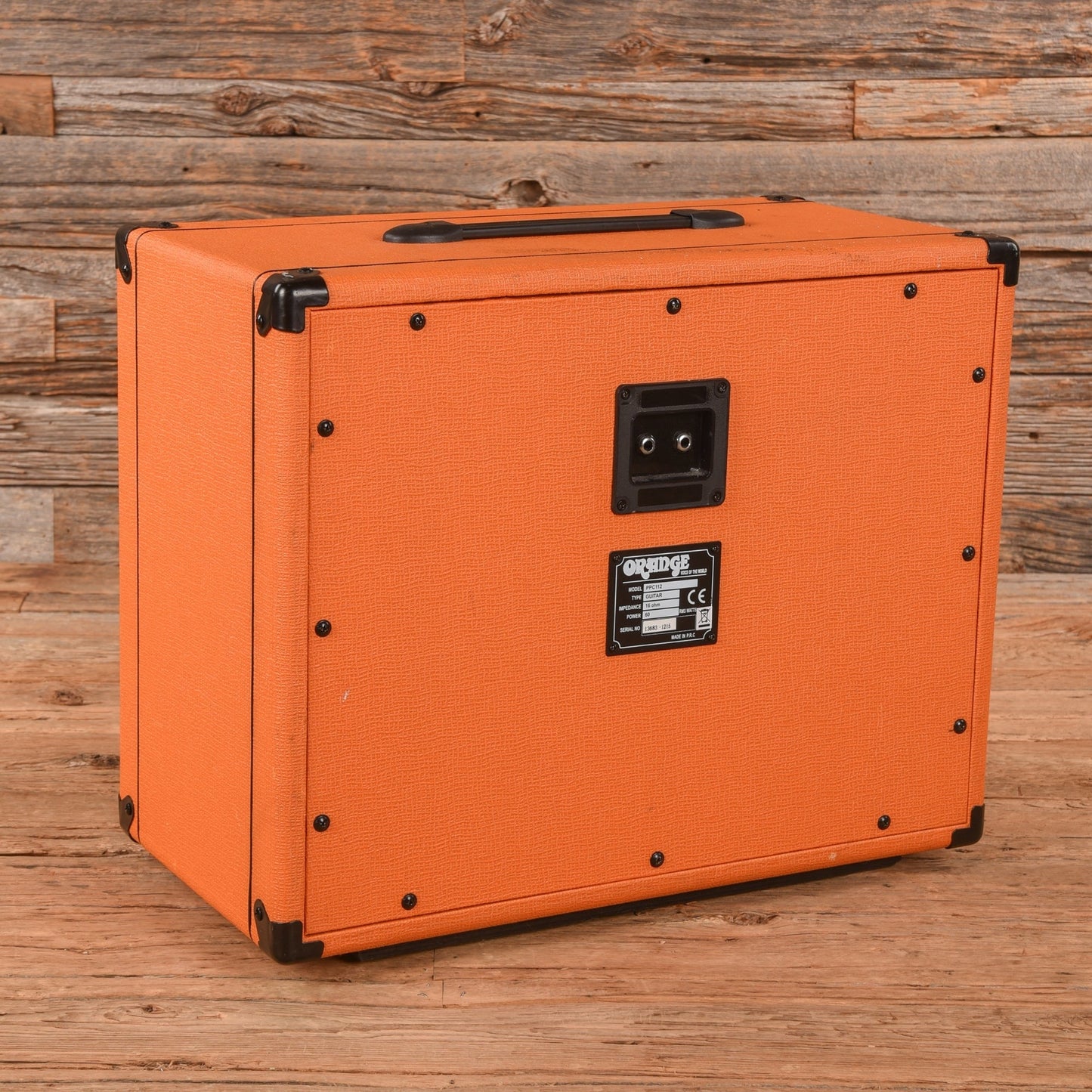 Orange PPC112 60-Watt 1x12" Guitar Speaker Cab